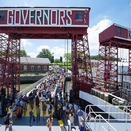 Collective Retreats Governors Island New York Exterior photo
