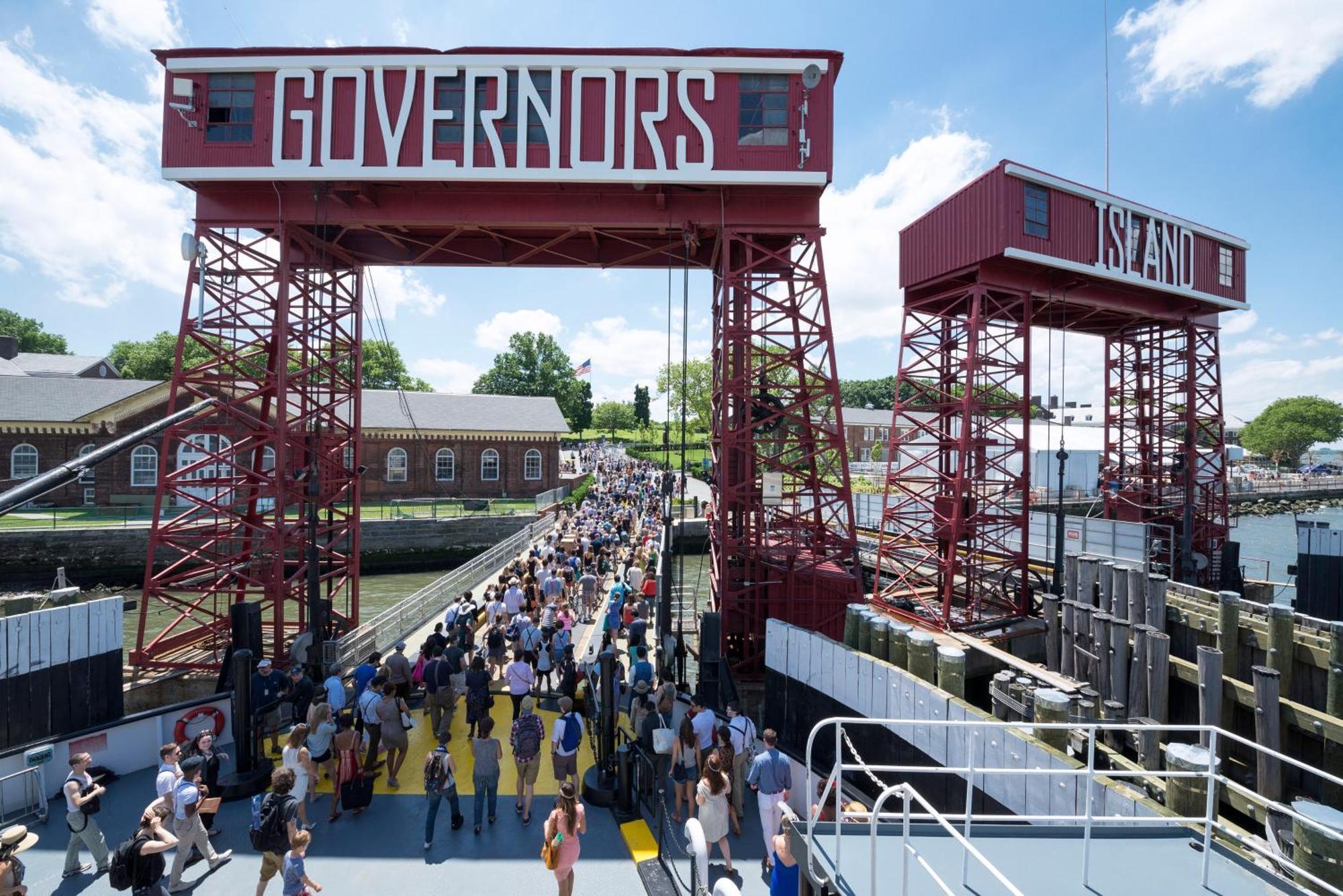 Collective Retreats Governors Island New York Exterior photo