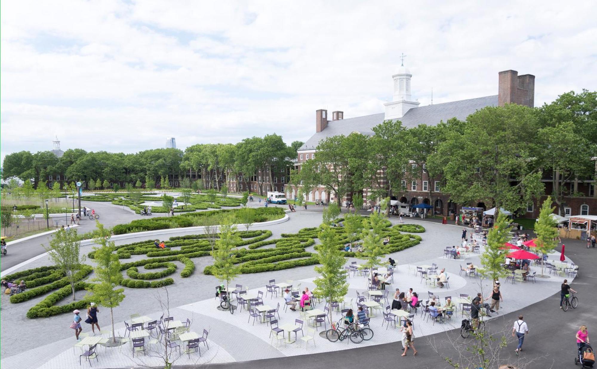 Collective Retreats Governors Island New York Exterior photo