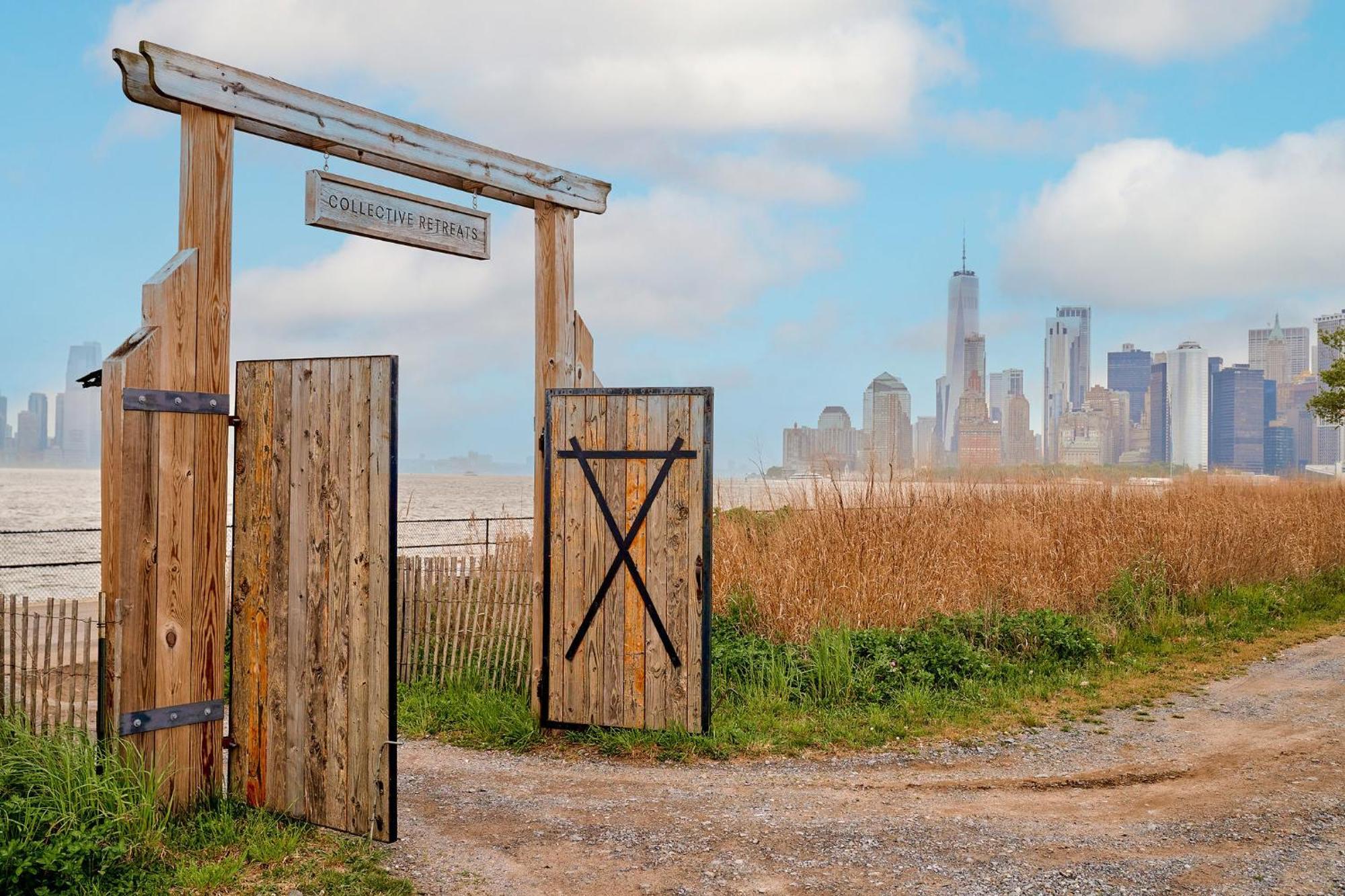 Collective Retreats Governors Island New York Exterior photo