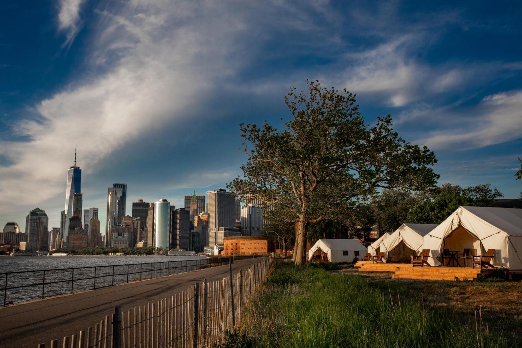 Collective Retreats Governors Island New York Exterior photo